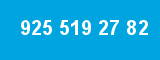 925 519 27 82 925 519 27 82